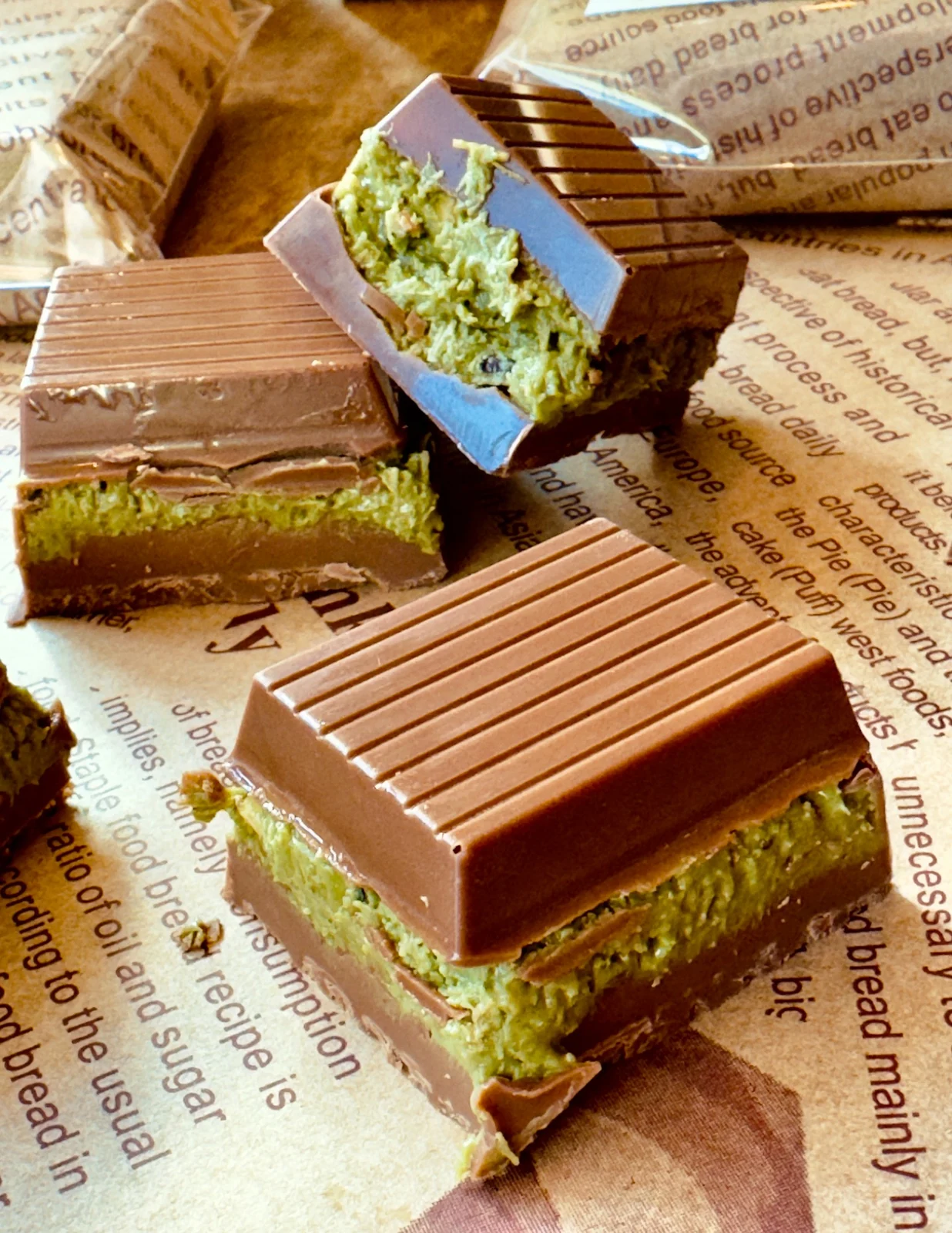 Bonibon Handmade Dubai Chocolate Bar